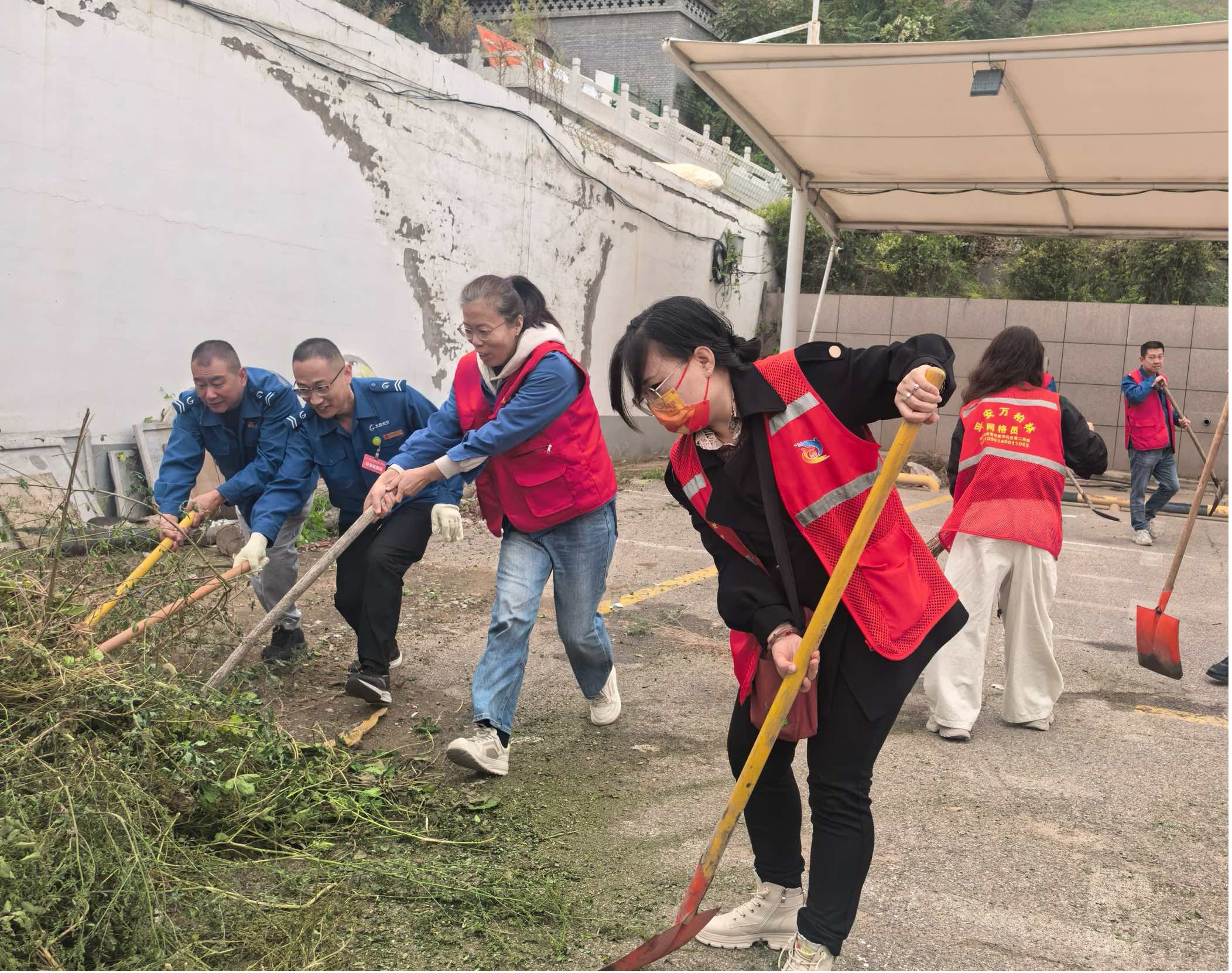 太原万柏林区神堂沟街道神堂沟社区：社企融合谱新篇  携手创新共发展