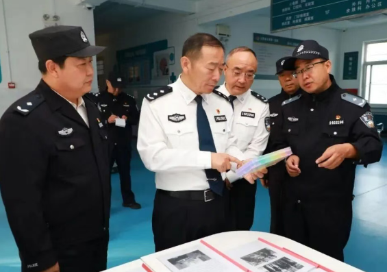 王锁成到太原第一监狱督导检查节日期间安全稳定工作