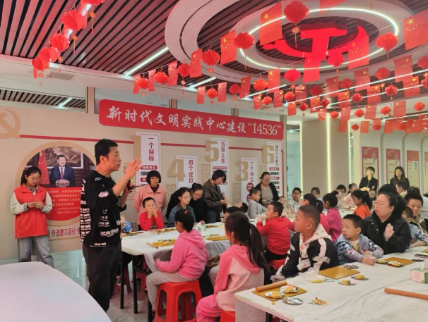 “巧制月饼凝文化  践行价值润人心”——吕梁孝义市开展社会主义核心价值观教育活动
