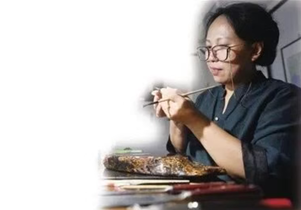 金漆镶嵌技艺：髹海寻珠觅真章