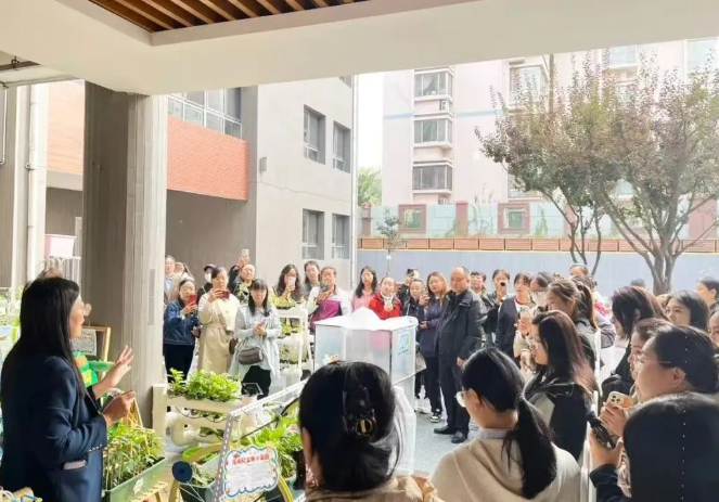 太原迎泽区：聚焦课程建设，发展核心素养，做好科学教育加法