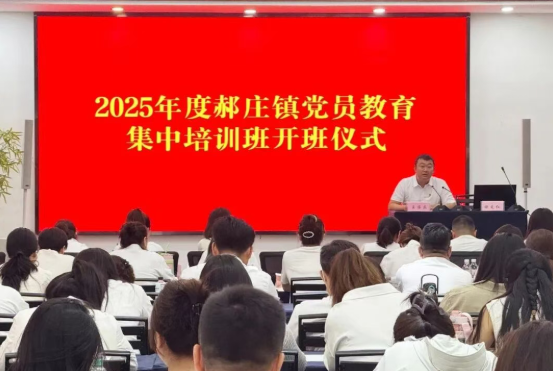 太原迎泽区郝庄镇：全覆盖精耕理论沃土，全流程稳育实践新穗