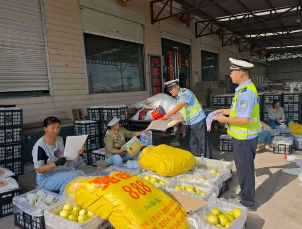 山西公安：深耕“田间警务”  护航“金色大地”