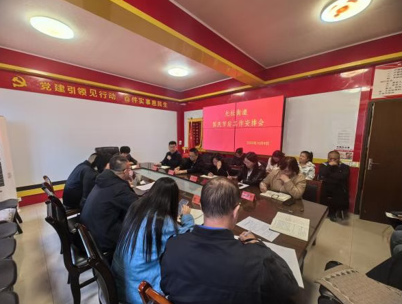 以“迅”防汛，太原尖草坪区光社街道为群众筑起“安全堤坝”