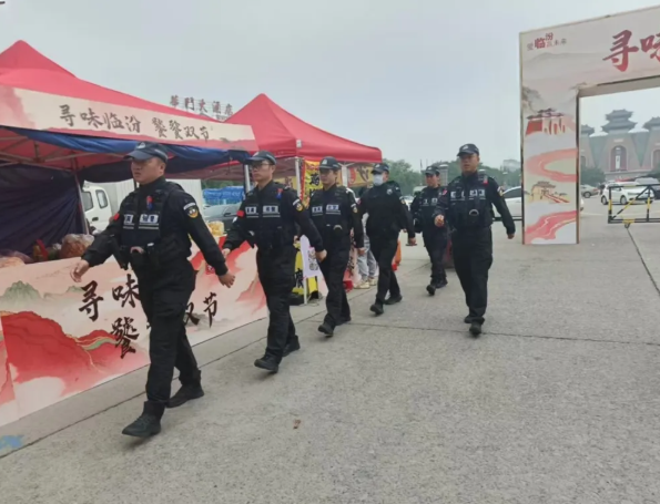 以忠诚为笔，绘就平安底色——临汾市公安局直属分局圆满完成2025年国庆、中秋假期