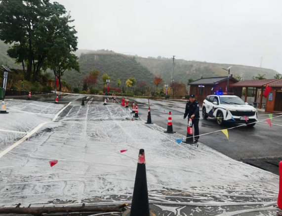 吕梁石楼公安：打好汛期“组合拳 ” 筑牢防汛“安全堤”