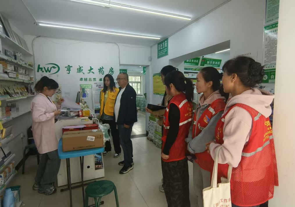 太原万柏林区西铭街道：深耕网格“责任田” 守好安全“第一线”