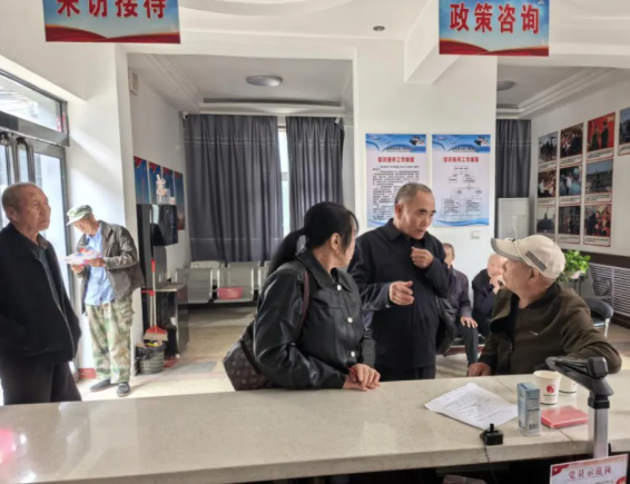 国庆双节“不打烊” 服务老兵“不断档”——吕梁临县退役军人事务局国庆中秋假日期间