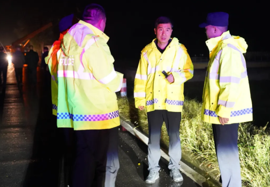 运城稷山公安：闻汛而动  全面筑牢防汛安全防线