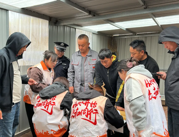 忻州偏关：禁毒反诈筑防线  无毒无诈心安稳