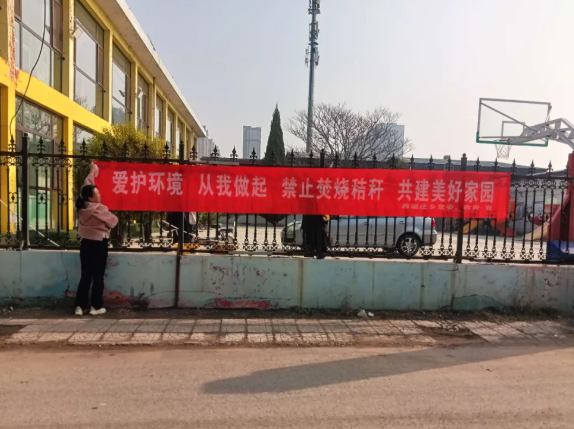 太原小店区委政法委：发动网格力量  筑牢禁烧禁燃防护网