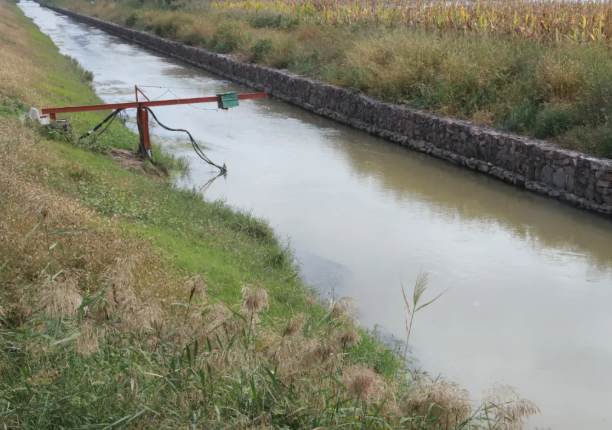 一渠清水入汾流——太榆退水渠水质动态提升