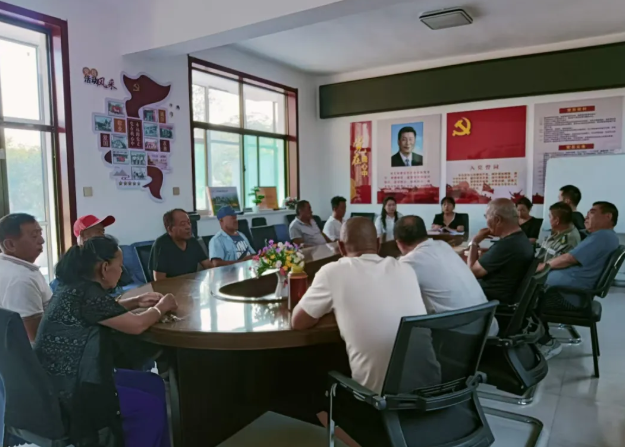 太原阳曲县侯村乡西龙庄村：党建赋能添活力  产业兴旺美乡村