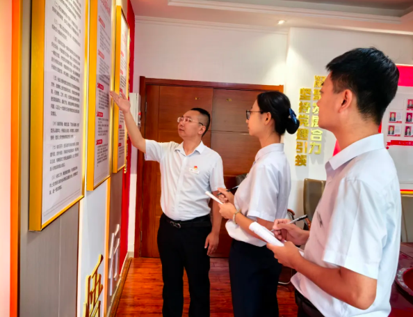 吕梁孝义农商银行振兴支行党支部：党建引领聚合力  金融服务暖民心