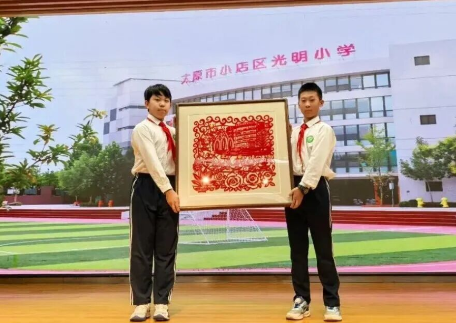 太原小店区：“石榴籽心连心”线上共建活动  深化民族团结教育