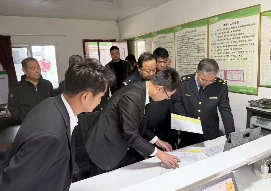 运城河津市公安局食药环侦大队联合多部门开展肉制品安全检查