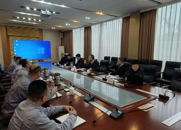 运城市工商联携手自动化研究院赴山西建龙调研