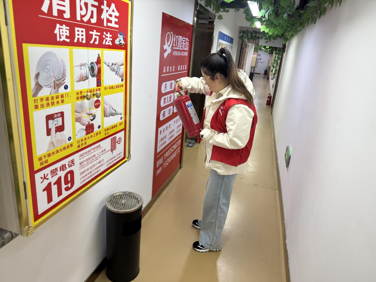 太原万柏林区和平街道：深化“四方融合”机制　织密安全防护网筑牢辖区平安屏障