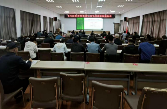 运城盐湖区自然资源局 以训促干提效能 严守红线担使命