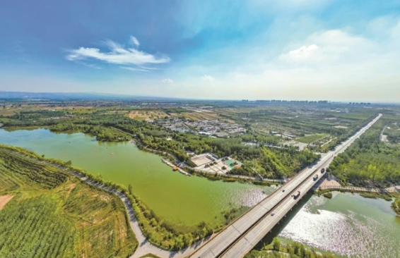 守一泓清水  护两岸青绿——晋中持续深化河湖长制绘就幸福河湖新图景