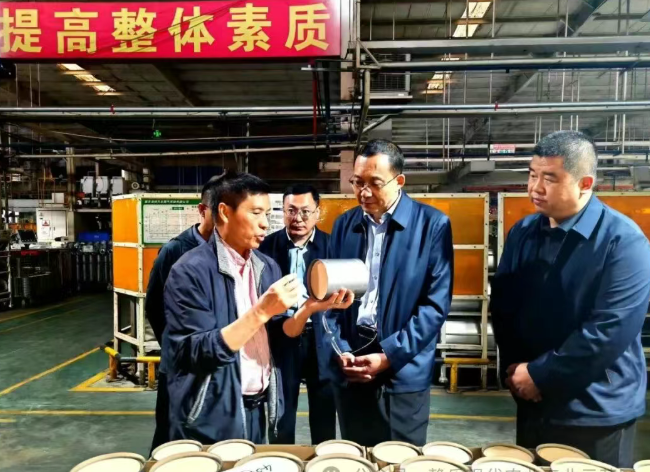 忻州静乐：居清平带队赴川渝地区开展商务考察