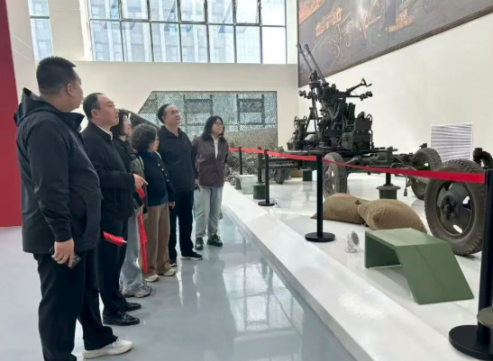 九三学社太原市委尖草坪区支社与九三学社中北大学委员会联合开展“同心·共建”活动