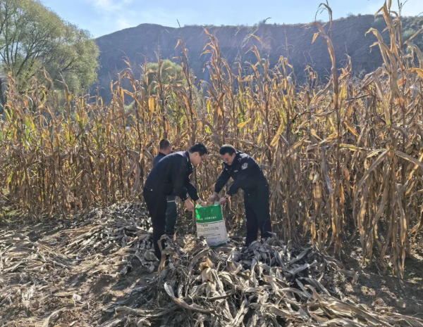 吕梁兴县：“警”随秋收脚步  护航秋收暖民心