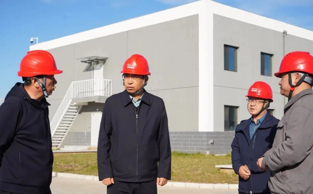 朔州右玉县县委副书记、县长石生华调研督导安全生产工作