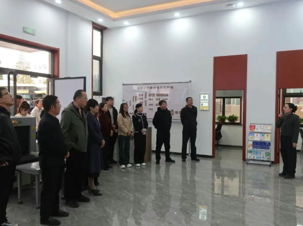 太原市综治系统培训班到小店区考察交流  共探基层治理新路径