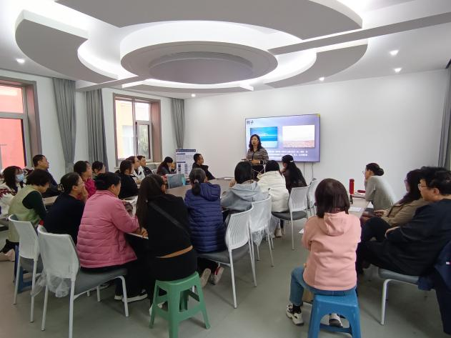 太原万柏林区兴华街道第一期职工夜校开班点亮“下班后的时光”