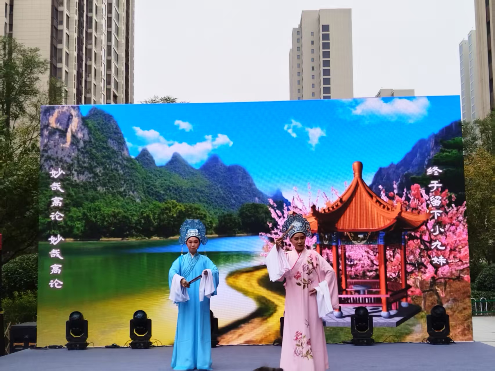 太原万柏林区小井峪街道：传承国粹  乐享非遗