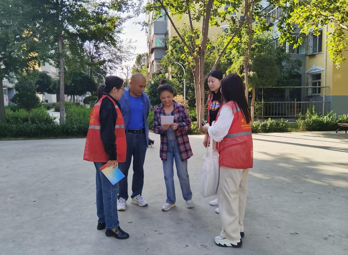 太原万柏林区和平街道前进路北社区：网格普法“零距离”法治观念“入人心”