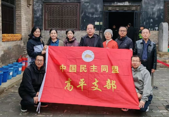 深耕文旅融合，守护古建新生|——民盟高平支部再次调研铁佛寺