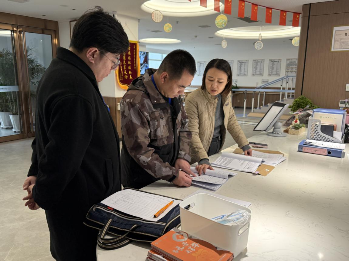 太原万柏林区民政局：夯实安全基础  提升照护品质