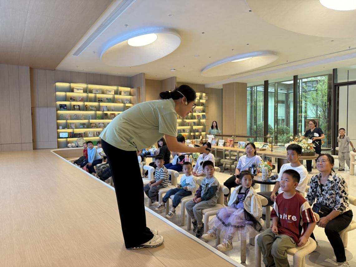 太原万柏林区小井峪街道：童趣书韵  悦读成长