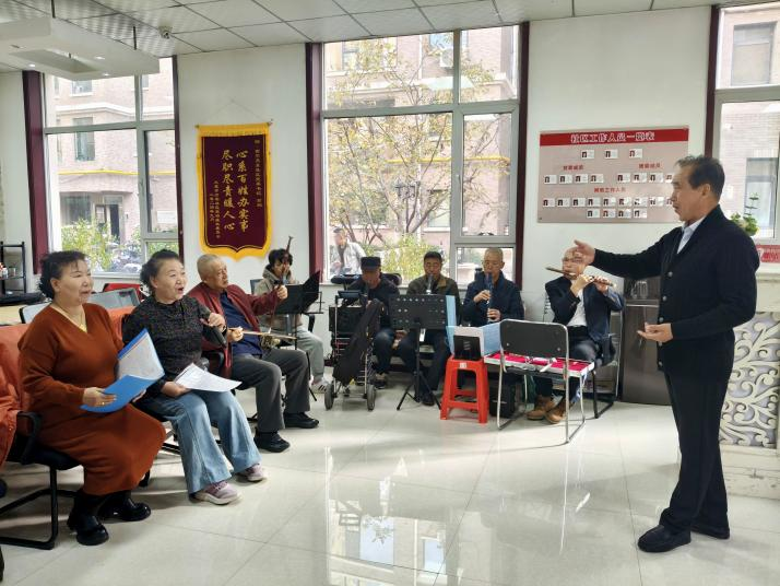 太原万柏林区南寒街道：以文化赋能全龄服务  绘就“相伴共生”幸福社区画卷