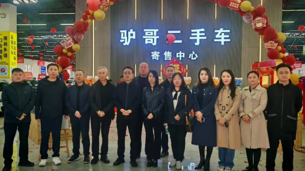 吕梁市委统战部联合吕梁市新联会，赴汾阳开展新的社会阶层人士统战工作专题调研