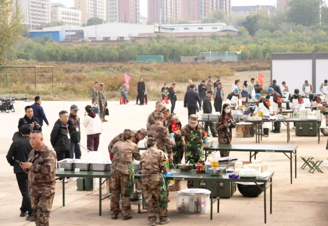 山西省举办第二届拥军支前演练暨军供保障、战场救护比武练兵活动