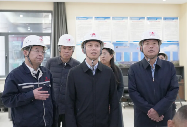 山西省工信厅来河津市调研钢铁和铝产业发展情况