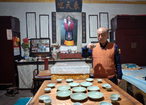 太原市晋源区赤桥古村：百年老宅传承家宴珍瓷
