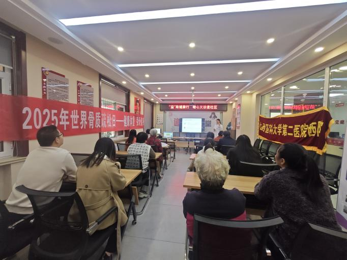 太原万柏林区千峰街道：健康进社区  服务暖民心