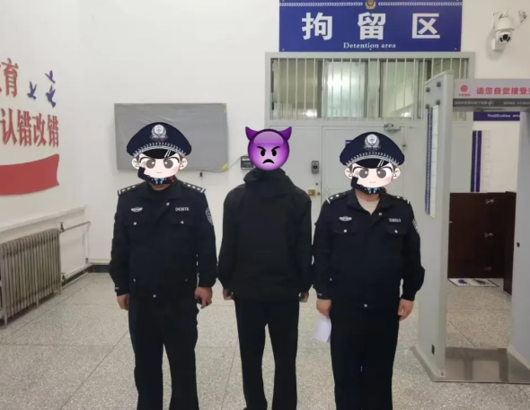 长治长子：楼道里一辆没锁的车，让他进去了……