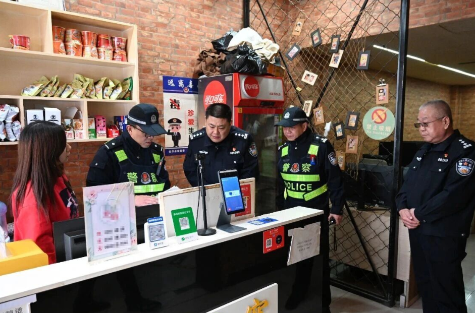 临汾安泽：梁军管同志督导检查安保维稳工作