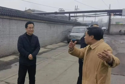 运城河津：走访企业听心声  精准服务促发展