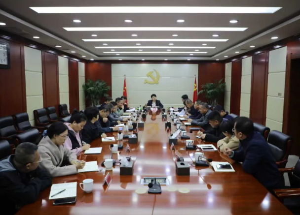 太原尖草坪区召开供热保障会议