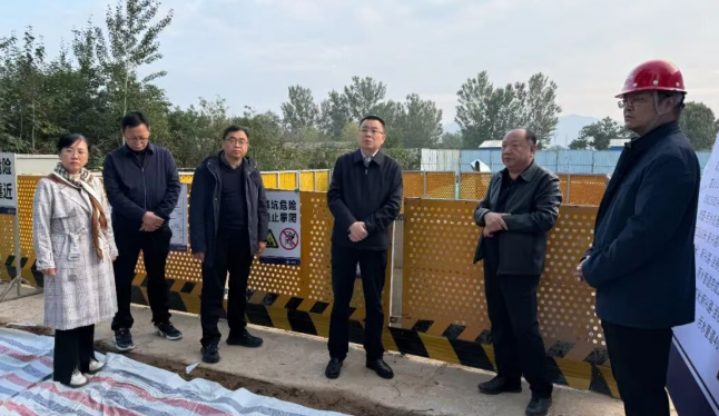 临汾曲沃：孙惠生检查生态环境保护工作