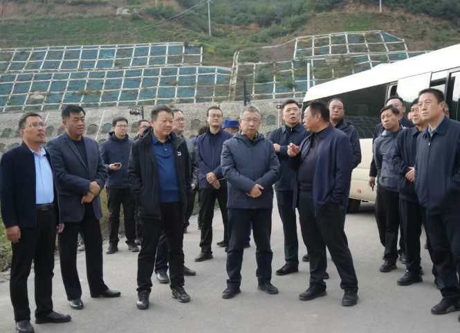 临汾古县：刘泳实地督导中央生态环境保护督察整改及“秋冬防”工作