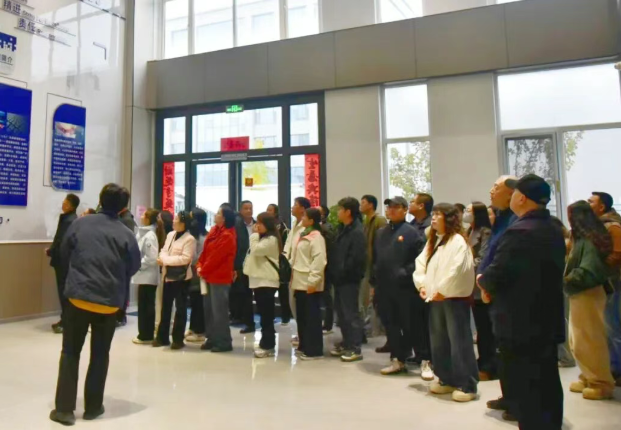 阜康市退役军人服务中心来太原小店区调研