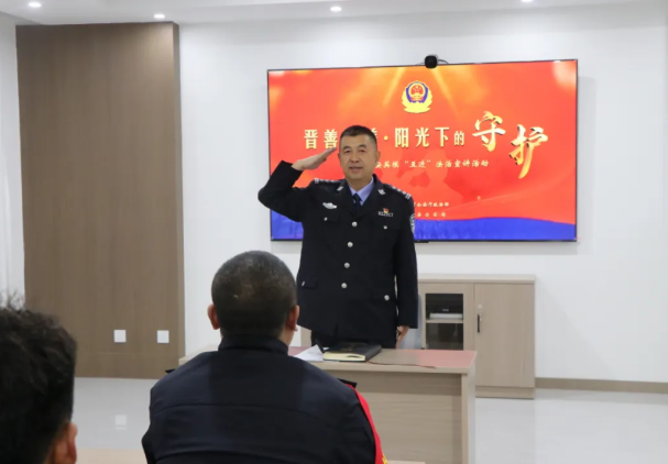 大同天镇：公安英模走进基层  用奋斗故事点燃为民初心