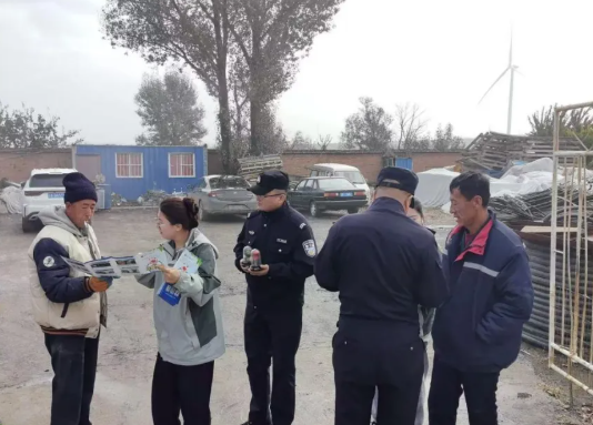 大同公安新荣分局：禁毒反诈进村落  法治守护暖民心